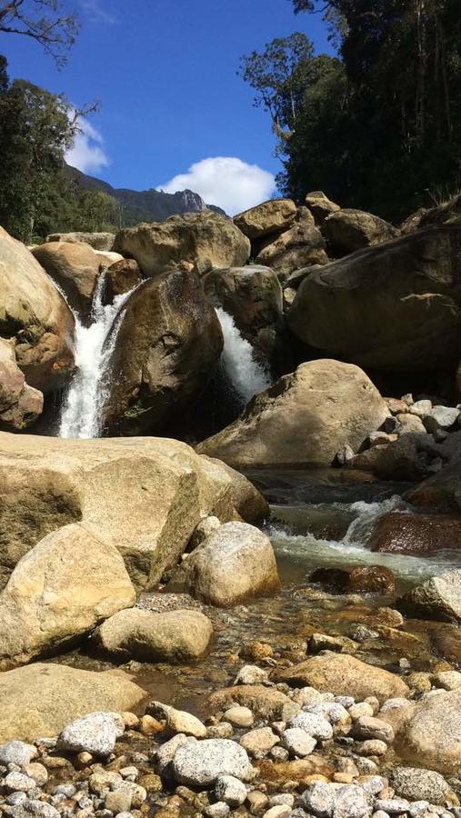 Готель Spring Garden Kundasang Екстер'єр фото